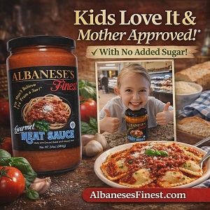 Albanese's Finest Gourmet Meat Sauce